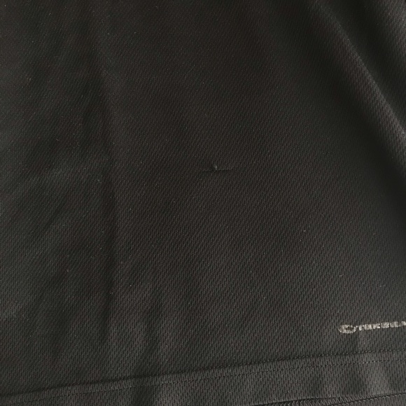 Black Workout Men’s Shirt - Picture 2 of 4